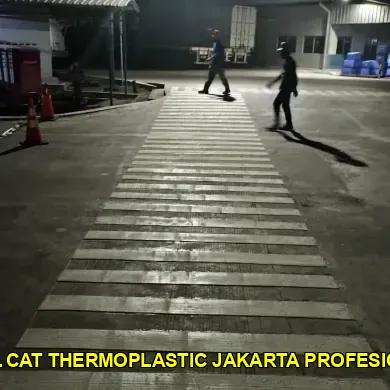 5 Kesalahan Umum dalam Memilih Cat Thermoplastic Jakarta